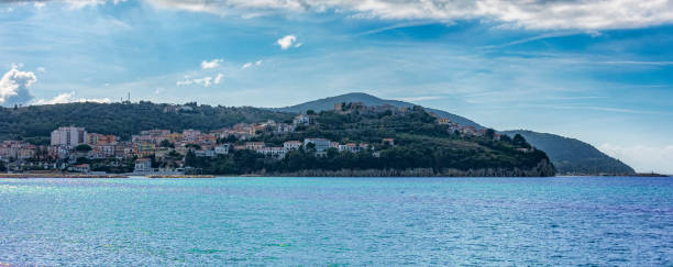 istock Landscape Agropoli village, from cilento coast, Italy 1182531110