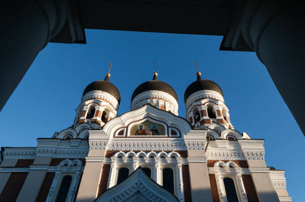 istock Alexander Nevsky cathedral in Tallinn 1182531239