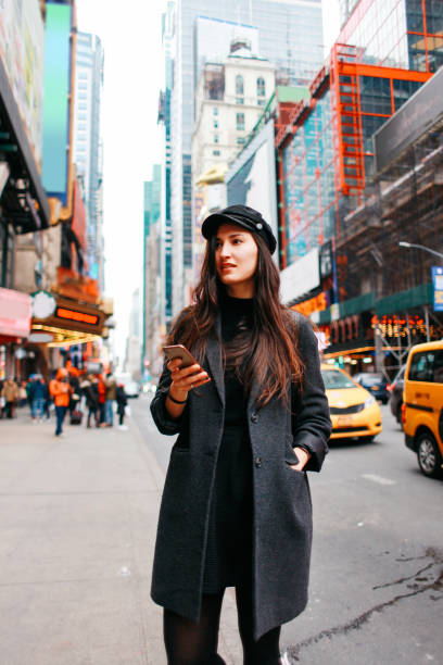 istock Tourist in New York 1182532903