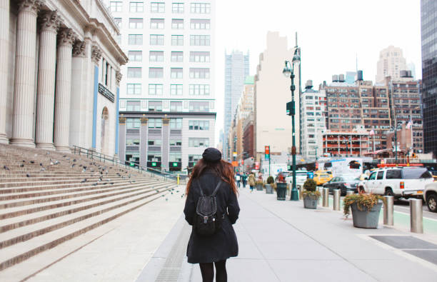 istock Tourist in New York 1182533864