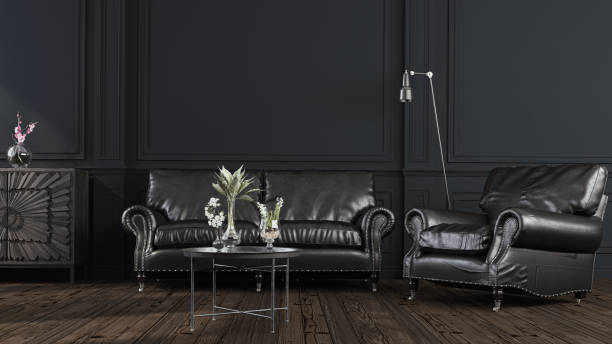 istock Decorative background for home, office and hotel. Modern interior design 1182534779