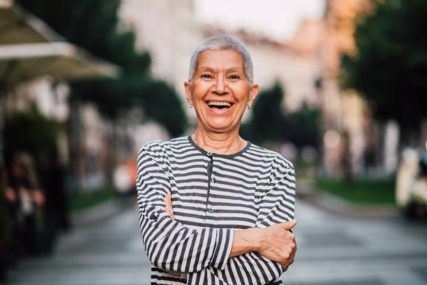 istock Senior woman 1182535048