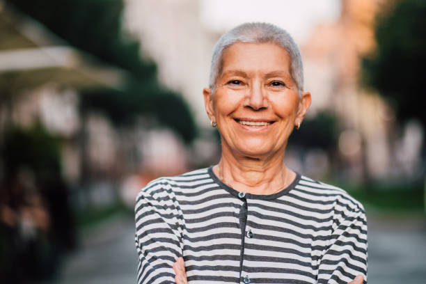 istock Senior woman 1182535050
