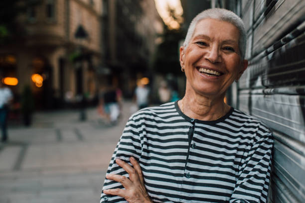 istock Senior woman 1182535055