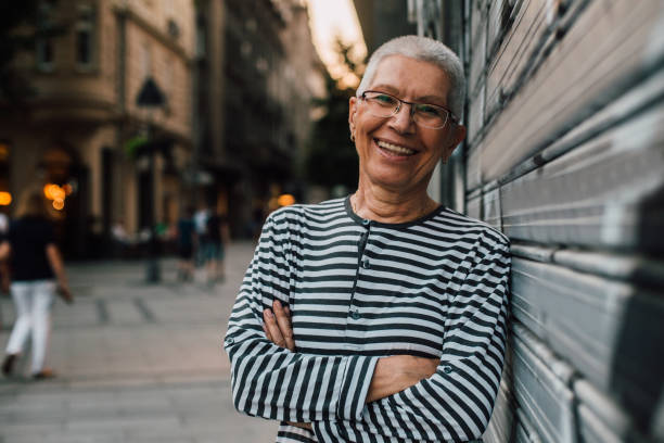 istock Senior woman 1182535058