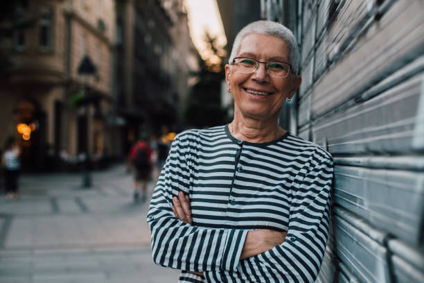 istock Senior woman 1182535084
