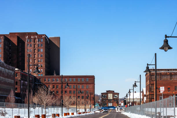istock Old abandoned industrial buildings - Bethlehem, PA 1182537825
