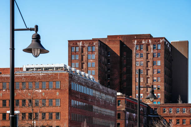 istock Old abandoned industrial buildings - Bethlehem, PA 1182537826