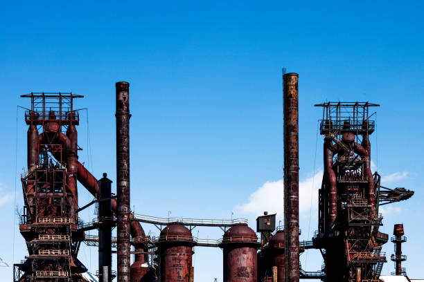 istock Old abandoned industrial buildings - Bethlehem, PA 1182537828