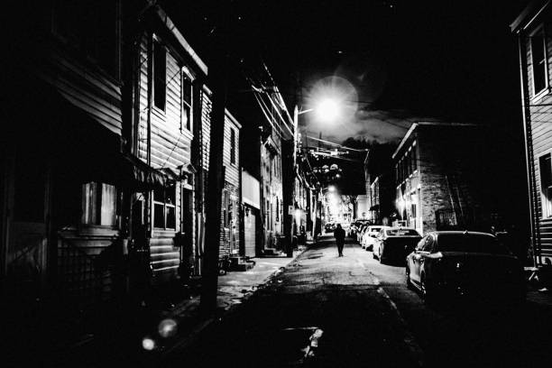 istock Dark alley - Pittsburgh, PA 1182538700