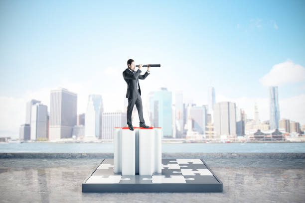 istock Success, quiz and future concept 1182538894