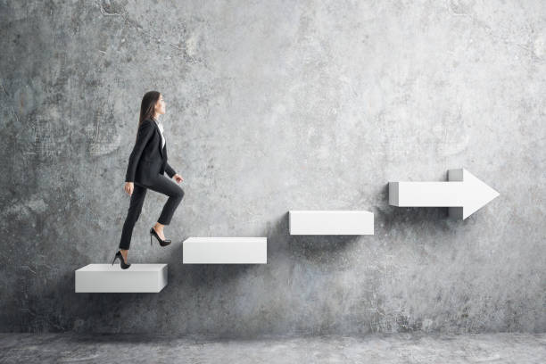 istock Growth and promotion concept 1182540042