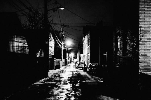 istock Dark alley - Pittsburgh, PA 1182540054