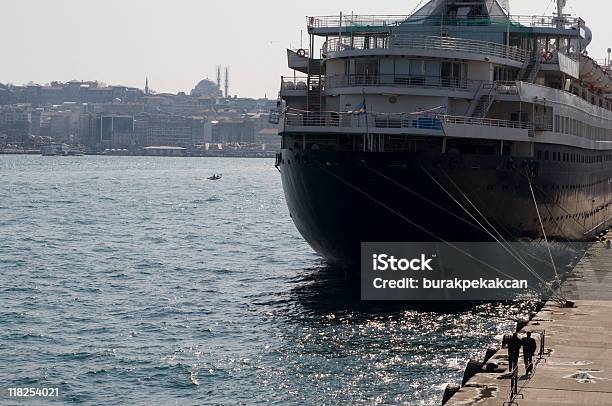 Photo libre de droit de Bateau De Croisière Amarré Dans Le Port Istanbul En Turquie banque d'images et plus d'images libres de droit de Adulte