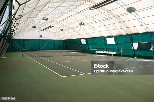 Leere Innenpool Tennisplatz Istanbul Türkei Stockfoto und mehr Bilder von Rundzelt - Rundzelt, Sport, Innenaufnahme