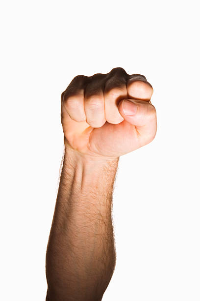 istock Clenched fist 118254074