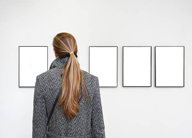 istock woman in gallery 118254408