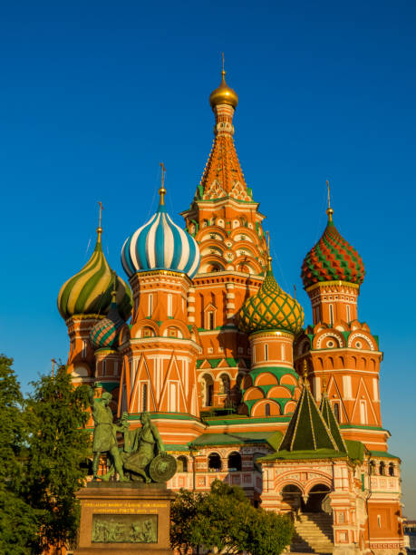 istock St. Basil's Cathedral, Moscow, Russia 1182545213