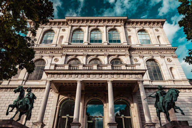 istock Academy of Fine Arts also Known as Munich Academy, Germany 1182545255