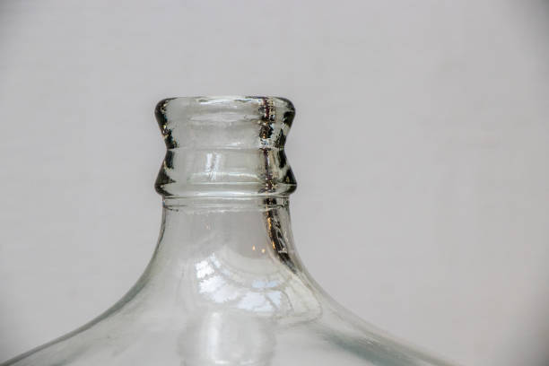 istock top of an old glass bottle 1182545884