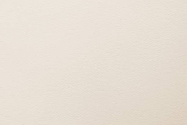 Paper texture in light white cream color Paper texture in light white cream color cream colored photos stock pictures, royalty-free photos & images