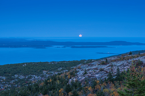 Acadia National Park, Maine, Bar Harbor, Scenics - Nature, Autumn