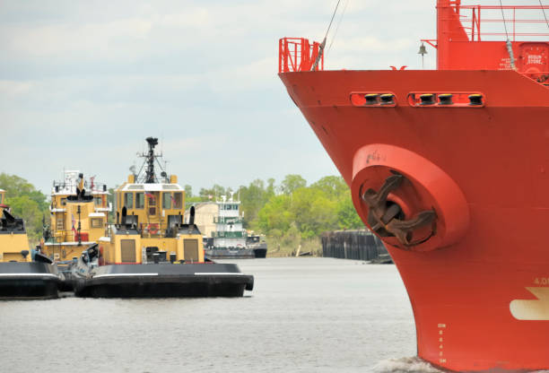 istock An image of vessels at the harbor 118255431