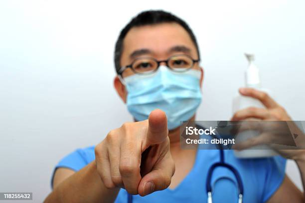 Врачебная Сообщите — стоковые фотографии и другие картинки Большой палец руки - Большой палец руки, Вирус гриппа, Вирус свинного гриппа