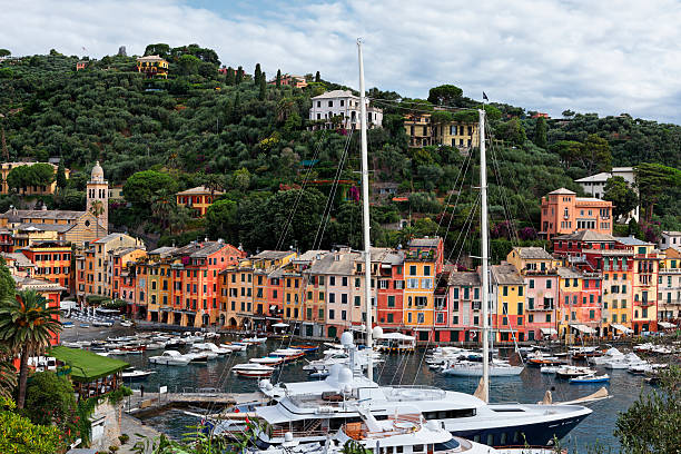 istock Portofino. Color Image 118255502