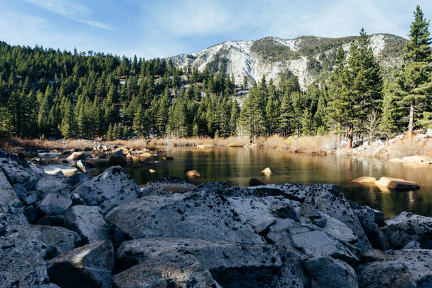 istock Rock lake near Mt Rose 1182555093