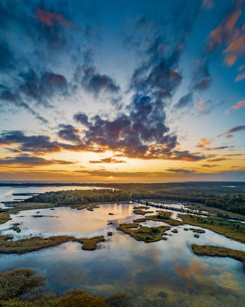 istock Lake Kaieris and a lonely road 1182557985