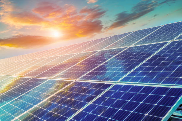 istock Solar photovoltaic power station 1182559842