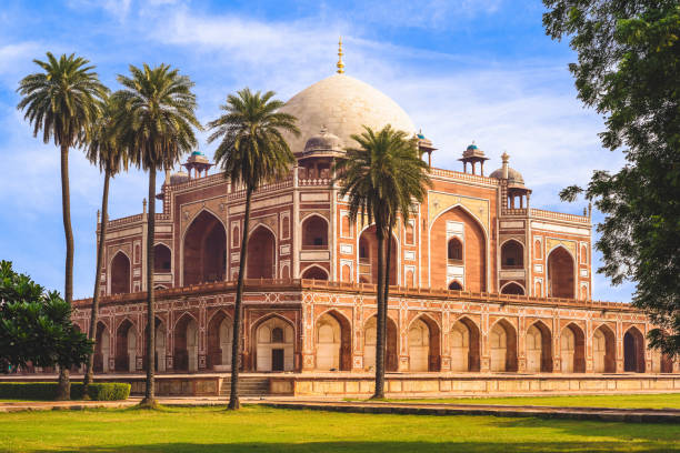 istock Humayun's Tomb 1182559940