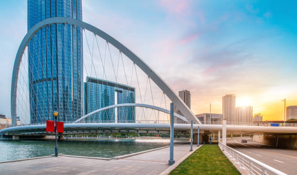 istock Tianjin modern urban landscape skyline 1182560632
