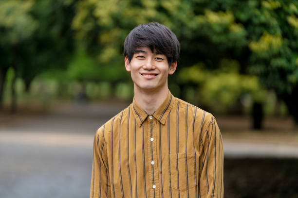 Portrait of a young confident man