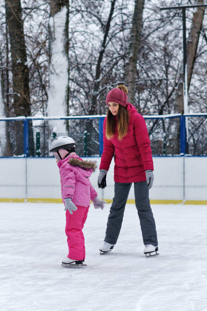 istock Winter fun family 1182567686