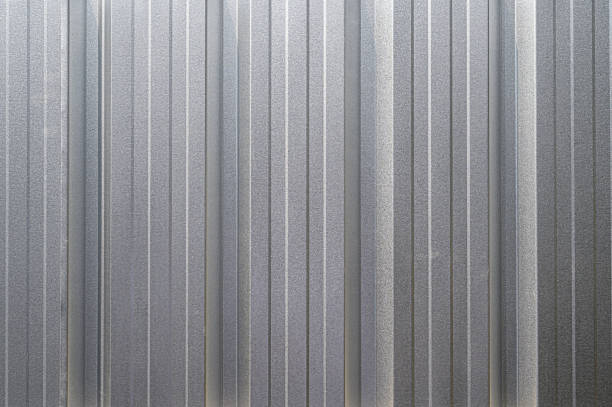 istock Silver steel  metal sheet pattern background. 1182568999