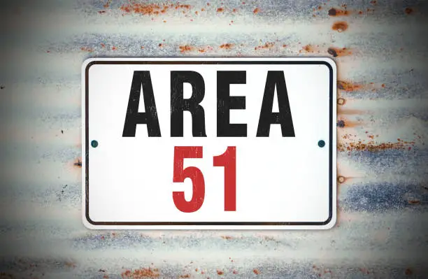 Area 51 sign