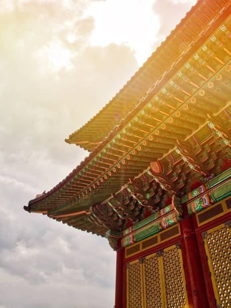 istock Korea's Traditional Palace Changdeok Palace 1182570476