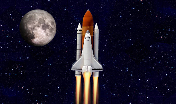 istock Space shuttle. Elements of this image furnished by NASA 1182580331