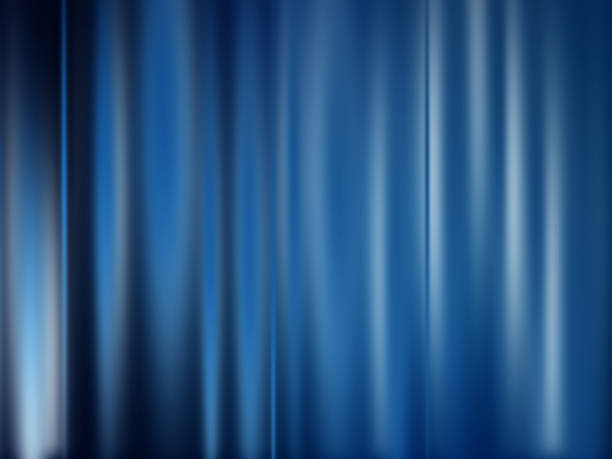 istock Abstract blue background with light diagonal lines. Speed motion design. Dynamic sport texture. Technology stream illustration 1182584129