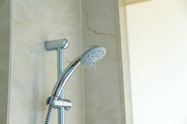 istock Shower head for shower in bathroom shower 1182586379