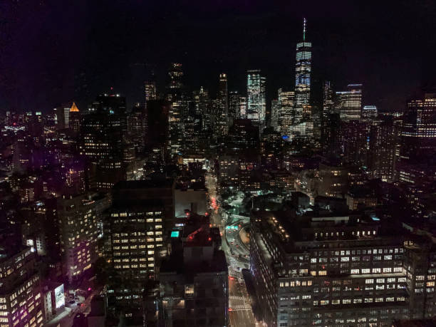 istock New York City at night 1182586492