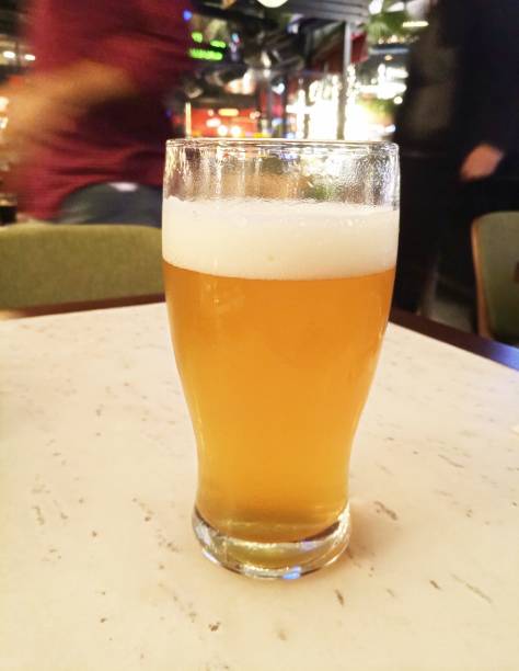 istock Cold wheat beer pind at istanbul turkey 1182587231