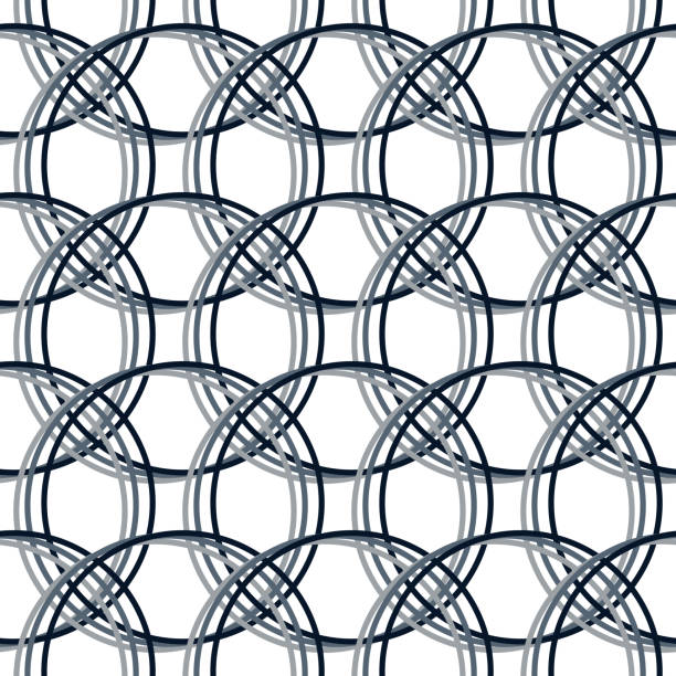 200+ Chainmail Pattern Stock Illustrations, Royalty-Free Vector ...