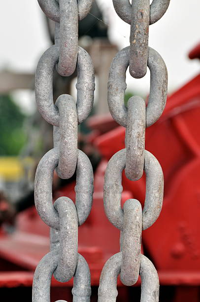 Chains stock photo