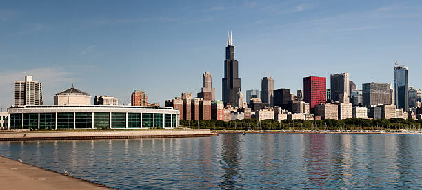 istock Panoramic Chicago skyline – XXXL 118259434