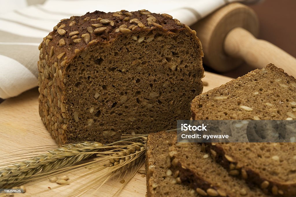 Pão de Mistura completa ainda-vida - Royalty-free Alimentação Saudável Foto de stock