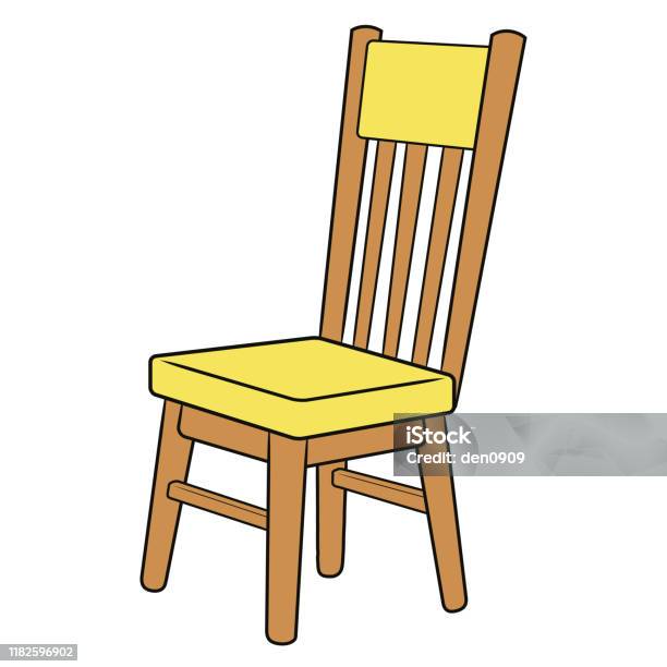 Ilustración de Ilustración De Una Silla De Madera Amarilla y más Vectores Libres de Derechos de Anticuado - Anticuado, Artículos domésticos, Asiento - iStock Ilustración de Ilustración De Una Silla De Madera Amarilla y más Vectores Libres de Derechos de Anticuado - Anticuado, Artículos domésticos, Asiento - iStock