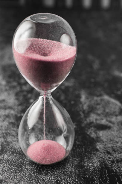 istock Hourglass Sandglass Clock 1182597712